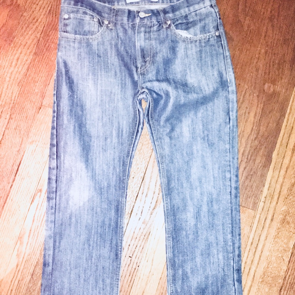 Levi straight leg 511 skinny boys jeans
